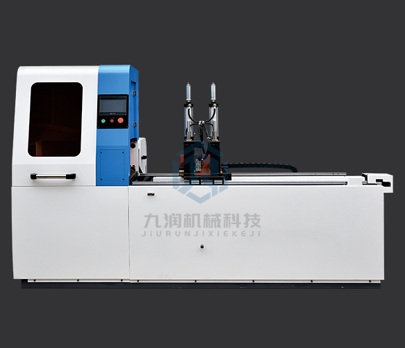 JR-455CNC雙伺服橫切全自動數(shù)控鋁切機